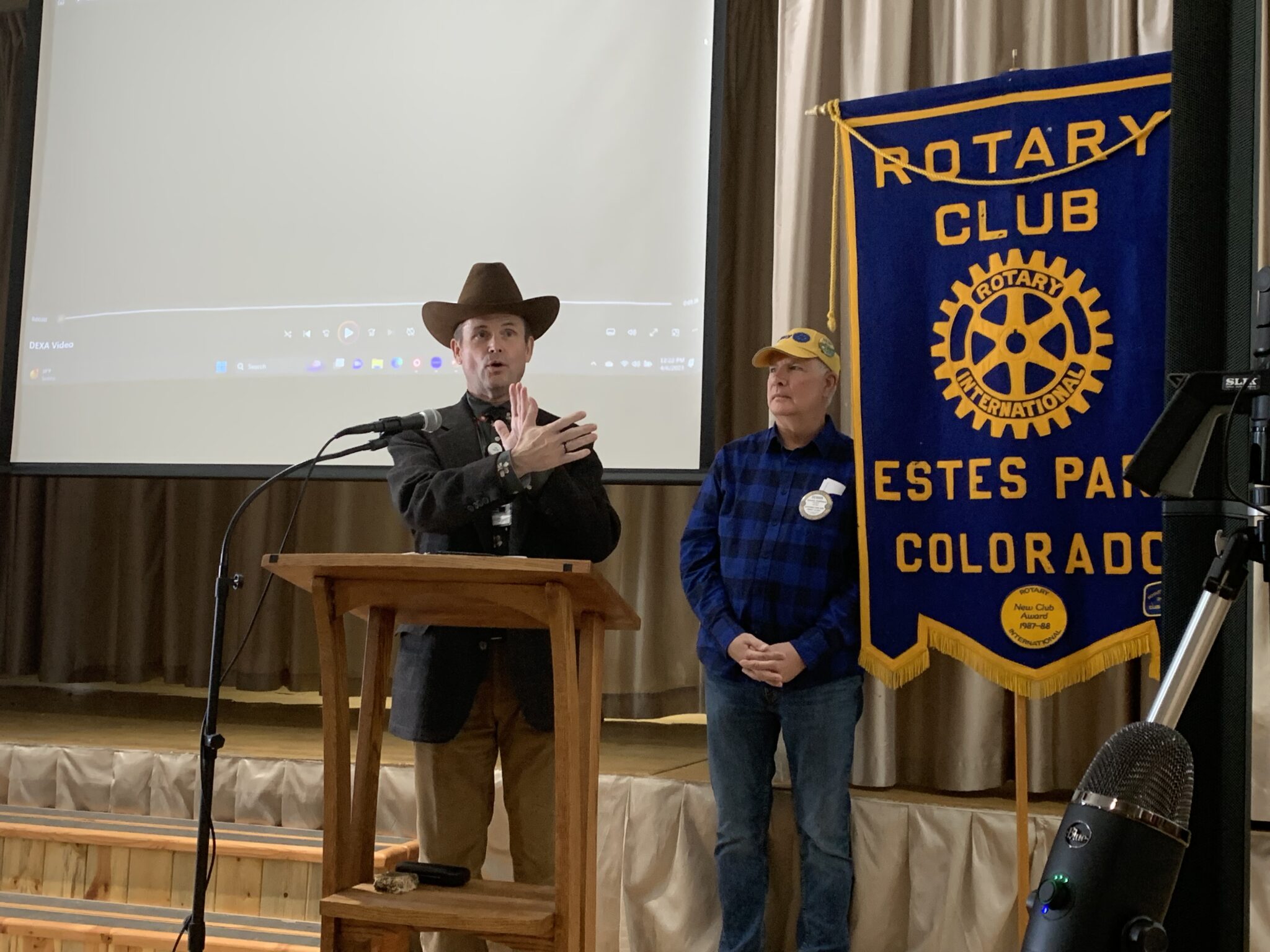 Rotary Club Of Estes Park Welcomes Crowns For The Care Estes Park Health