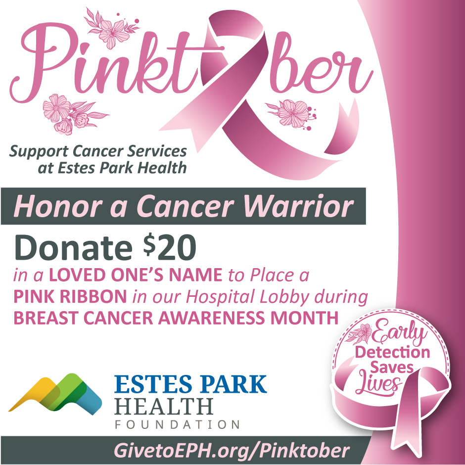 Breast Cancer Awareness Month - Estes Park Health
