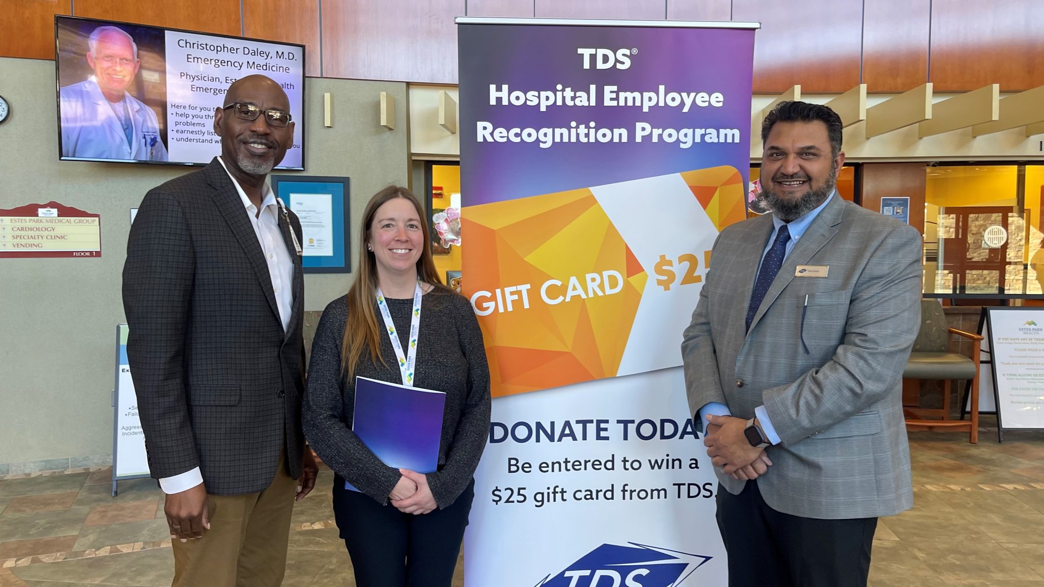 TDS honors EPH employees who donate to the Employee Assistance Fund ...